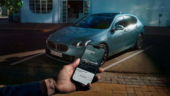 Мобільний застосунок My BMW.