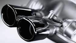 Оригінальна вихлопна система BMW.