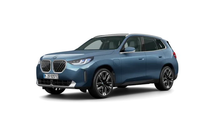 Новий BMW X3 30e xDrive