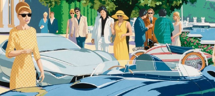 Конкурс елегантності Concorso D'eleganza Villa D'este 2015 року відбудеться в стилістиці божевільних і прекрасних сімдесятих.