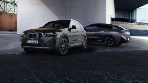 Спеціальні умови кредитування автомобілів BMW X3 та X4.